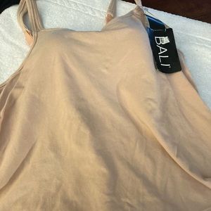 Bali tank with bra.